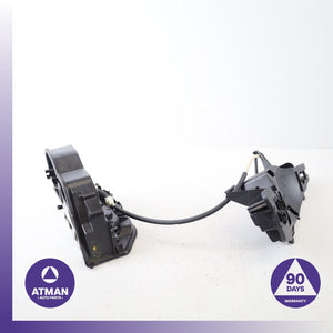 BMW E70 X5M X5 Rear Right Door Lock Latch Actuator w/ Bracket OEM