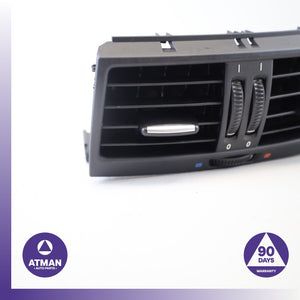 BMW E70 X5M X5 Rear Center Console Air Vent Trim Bezel OEM