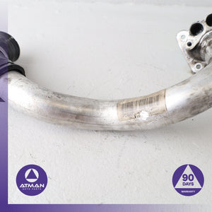 08-10 BMW E60N 535i Engine Coolant Pipe Line 11537560530 OEM