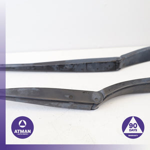 BMW F06 650i 640i Left &amp; Right Windshield Washer Wiper Arm Blade Set OEM