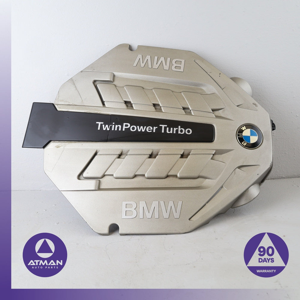08-19 BMW F02 750Li 650i Engine Motor Upper Cover Panel Trim 13717577456 OEM