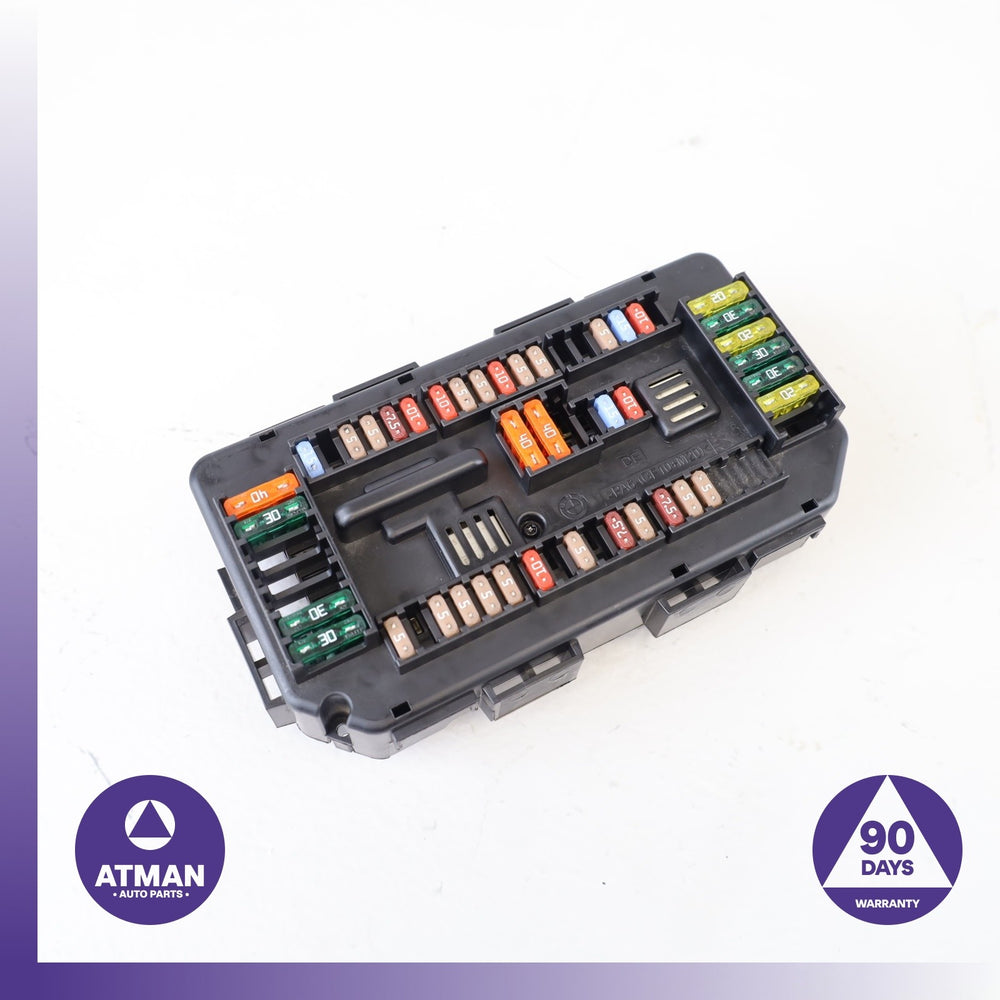 12-18 BMW F34 328i GT 335i M3 Front Distribution Relay Junction Fuse Box OEM