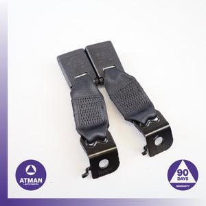 BMW F32 428i 430i Coupe Rear Seat Belt Buckle Catch Latch Set OEM