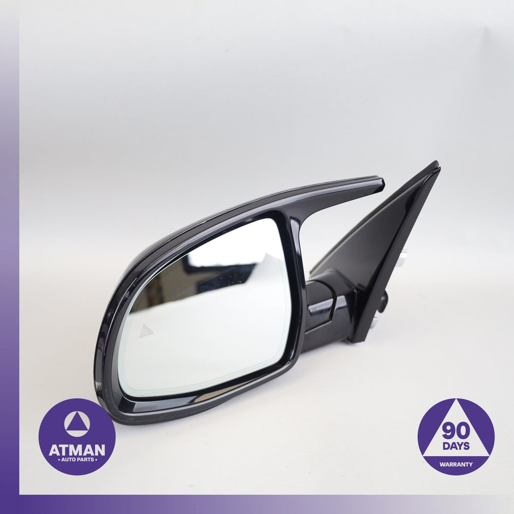 20-21 BMW F98 X4M Left Side Rear View Door Mirror w/ Camera & Blind Spot OEM 55k