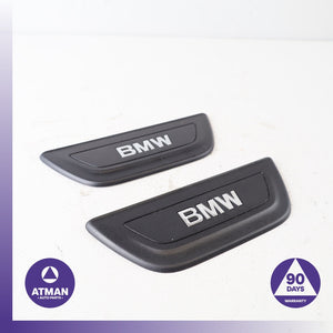 BMW F25 X3 Rear Door Entrance Sill Scuff Trim Panel Set OEM