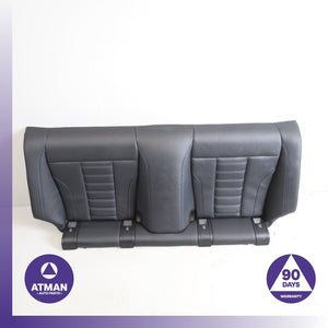 21-26 BMW G22 M440i 430i Coupe Rear Lower Seat Bench Cushion Black OEM 48k