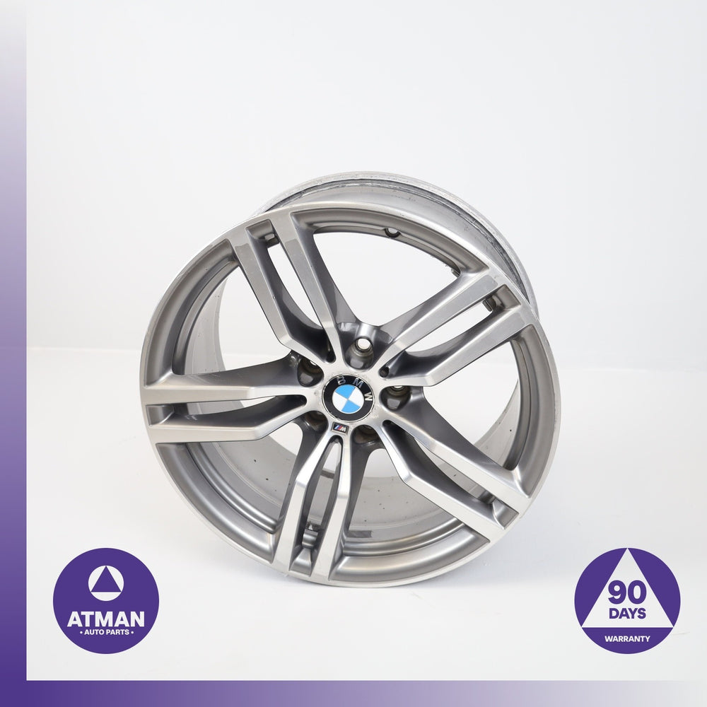 15-19 BMW F16 X6 Style 623 9 x 19 19" Rear Wheel Rim 36117850070 OEM
