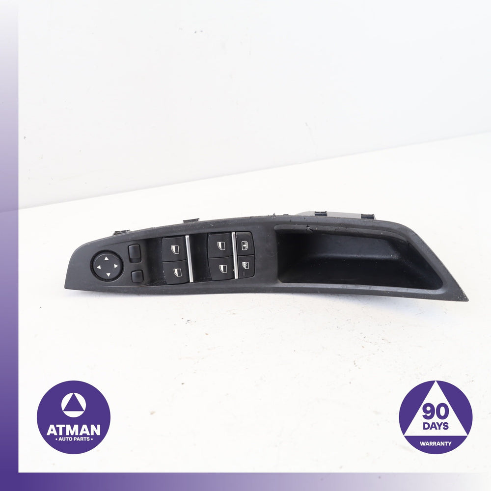 11-16 BMW F10 528i Driver Master Window Switch Control 9241956 OEM