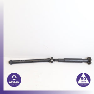 14-19 BMW F15 X5 X6 xDrive AWD Rear Axle Driveshaft Drive Shaft Propeller OEM