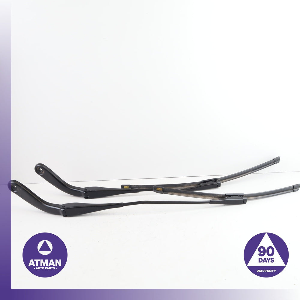 BMW F22 228i Front Windshield Wiper Washer Arm Set OEM