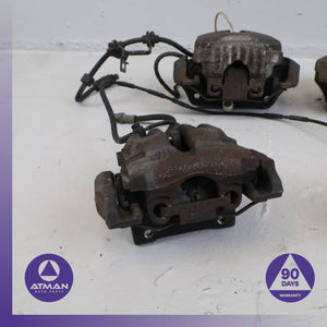 07-13 BMW E90 328i 325i Front & Rear Brake Caliper Calipers Set 34116769091 OEM