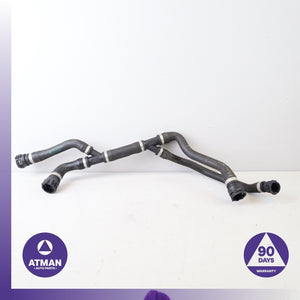 16-18 BMW F30 330e Hybrid Engine Coolant Hose Set OEM 84k
