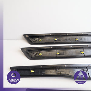 BMW F30 328i 320i Front & Rear Inner Door Step Sill Panel Set OEM