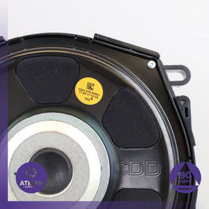 14-18 BMW F15 X5 Central Floor Speaker Subwoofer OEM