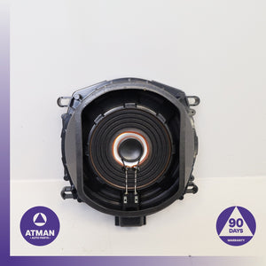 BMW F15 X5 Front Left or Right Under Seat HiFi Subwoofer Speaker 65139287757 OEM