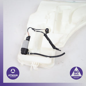 BMW F30 320i Windshield Washer Fluid Tank Bottle Reservoir w/ Pump 7241671 OEM