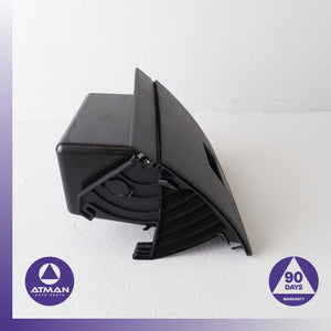 11-18 BMW F25 X3 X4 Dashboard Left Storage Compartment Box Trim Black OEM — photo 6