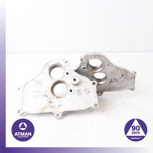 08-14 BMW F10 550i N63 4.4L V8 Engine Timing Chain Cover Set OEM