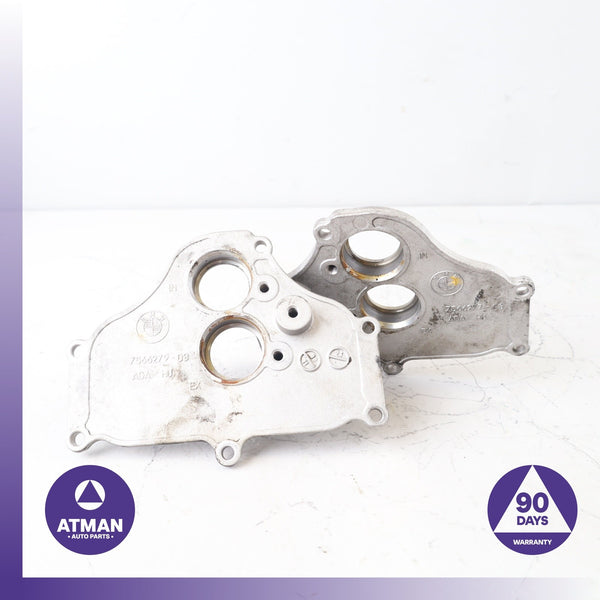 08-14 BMW F10 550i N63 4.4L V8 Engine Timing Chain Cover Set OEM