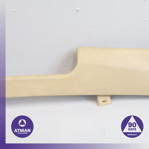 BMW F07 535i 550i GT Front Center Console Cover Panel Trim Set Beige OEM