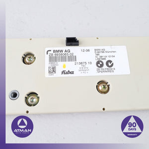 BMW E66 750i Rear Antenna Amplifier Diversity Control Module OEM