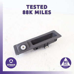 11-17 BMW F25 X3 Rear Parking Aid Assist Camera w/ Handle 7345700 OEM 88k