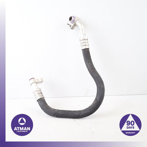 16-18 BMW F30 330i 330e 2.0L B46 A/C AC Air Conditioning Hose Line OEM 68k