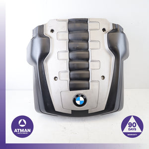06-10 BMW E63 650i 750i 550i Engine Motor Plate Cover 11617535151 OEM