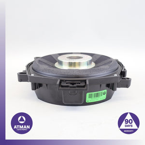 15-19 BMW F86 X6M X6 Bang&amp;Olufsen Front Under Seat Speaker Subwoofer OEM 80k — photo 6