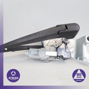 BMW F15 X5 Rear Window Wiper Washer Adjustment Motor w/ Arm 7318710 OEM