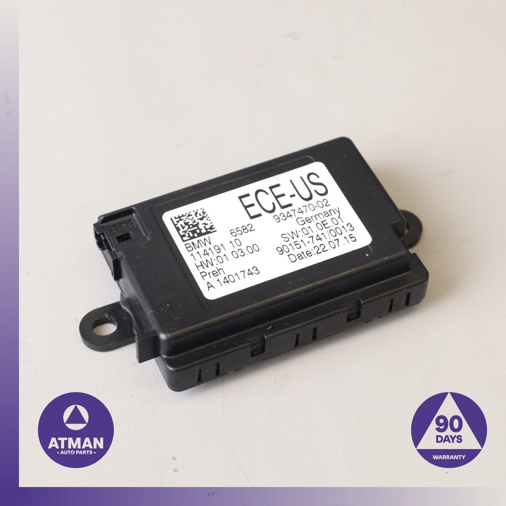 BMW F83 M4 IDrive Navigation Control Switch Module Unit 9347470 OEM