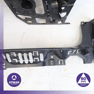 14-17 BMW F07 535i GT Rear Bumper Support Mount Bracket Set OEM — photo 5
