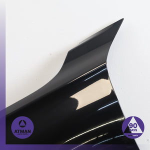 09-15 BMW F02 750i 740i Left Side Fender Wing Cover Panel Black OEM — photo 4