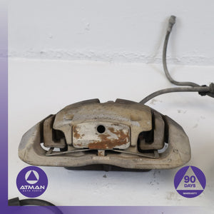02-10 BMW E66 750i 650i 550i Front & Rear Brake Caliper Cover Set 6756303 OEM — photo 2