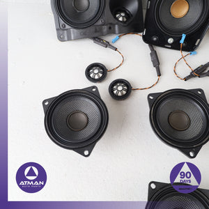 09-15 BMW F02 750i 740i Top Hi-Fi Interior Tweeter Speaker Loudspeaker Set OEM — photo 5