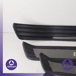 BMW E60 528i 535i 545i 550i Front & Rear Sill Scuff Plate Cover Panel Set OEM