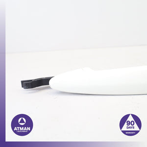 BMW F30 320i Rear Left Exterior Door Handle White OEM