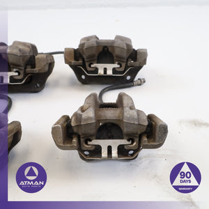 12-18 BMW F30 328i 228i Front & Rear Brake Caliper Set 34116857687 OEM