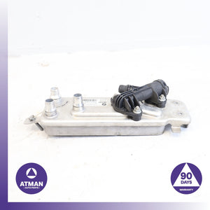 BMW F07 535i GT 3.0L Transmission Oil Cooler Heat Exchanger OEM