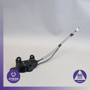 14-18 BMW F15 X5 Right Lower Tailgate Latch Power Lock Actuator 7351058 OEM