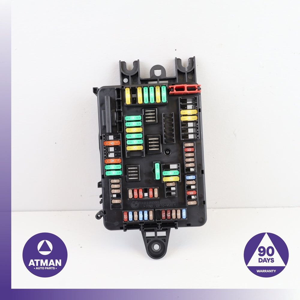 14-18 BMW F15 X5 Rear Relay Junction Fusebox Fuse Box OEM
