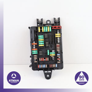 14-18 BMW F15 X5 Rear Relay Junction Fusebox Fuse Box OEM