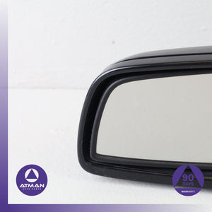 06-10 BMW E64 650i Left Driver Side Rear View Door Mirror Black OEM — photo 2