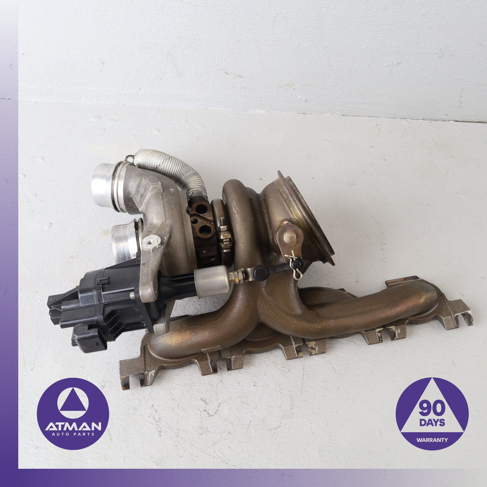 16-21 BMW F36 430i X3 X4 230i 2.0L Turbo Turbocharger Manifold 7637563 OEM