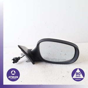 BMW E90 328i Right Side Exterior Door Mirror White OEM