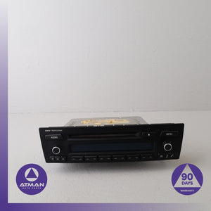 BMW E90 328i 135i Audio Radio Receiver Head Unit AM FM Player OEM