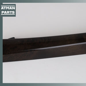 BMW F15 X5 Front Right Side Center Console Cover Panel Wood OEM