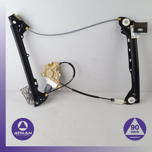 BMW E92 328i 325i 335i M3 Right Side Door Window Regulator w/ Motor OEM