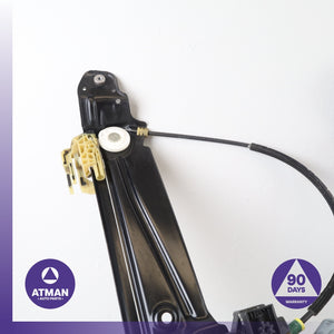 11-16 BMW F10 528i 550i Front Right Passenger Side Window Regulator Motor OEM — photo 3