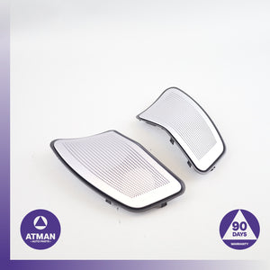 BMW F06 650i 640i Gran Coupe Rear Deck Speaker Cover Trim Grille Set OEM